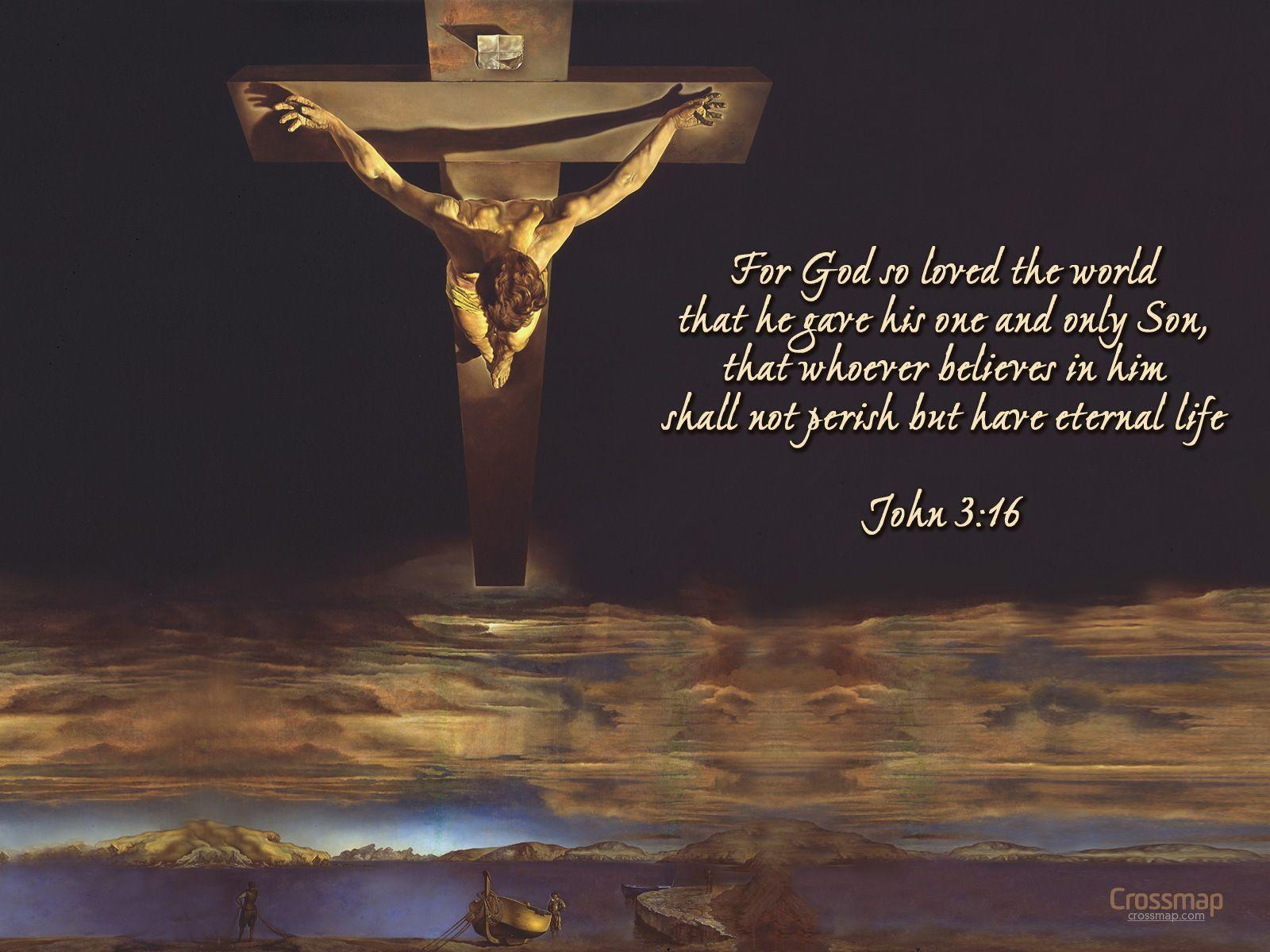 John 3 16 Wallpapers