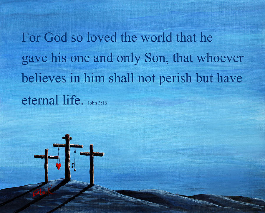 John 3 16 Wallpapers