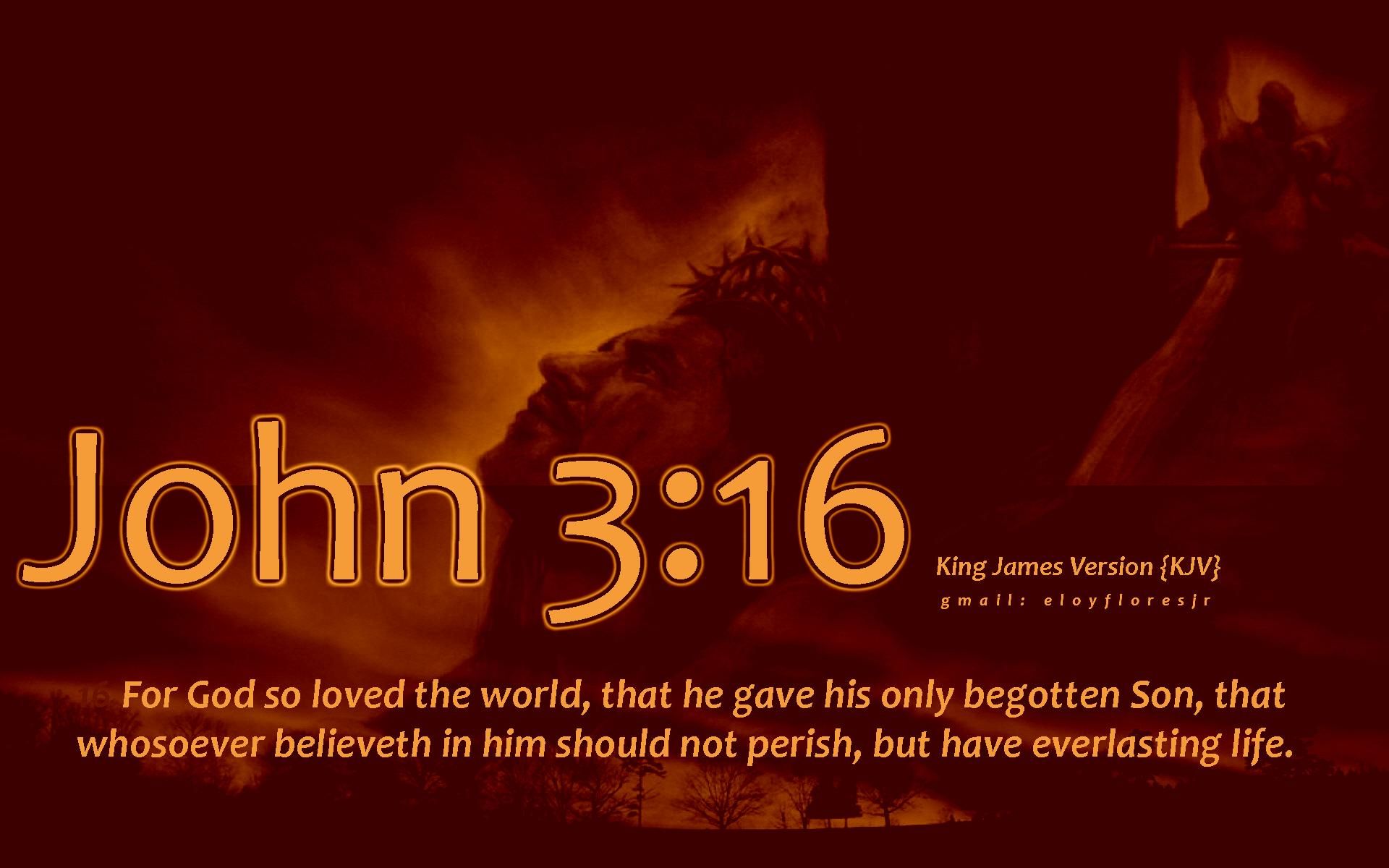 John 3 16 Wallpapers