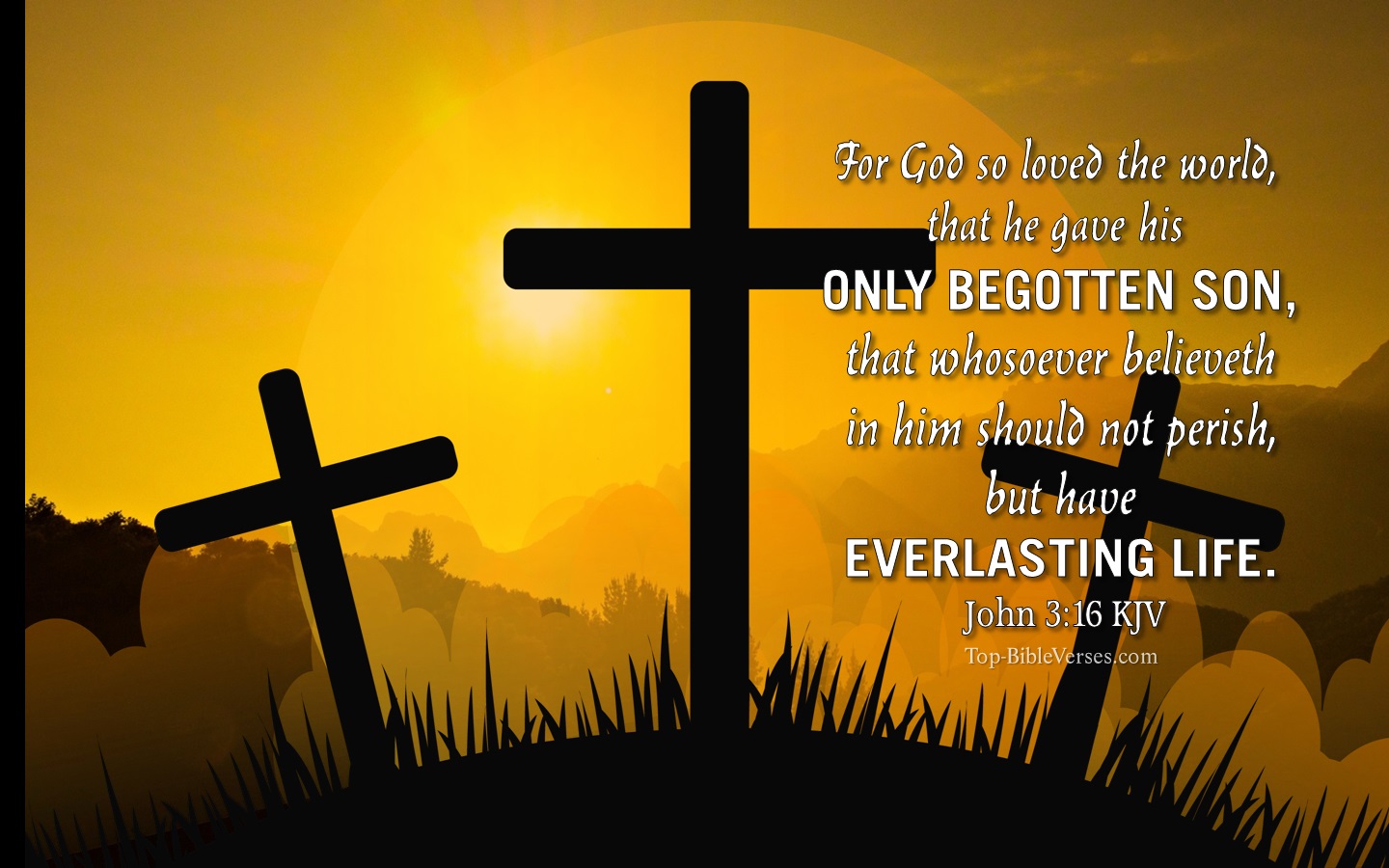 John 3 16 Wallpapers