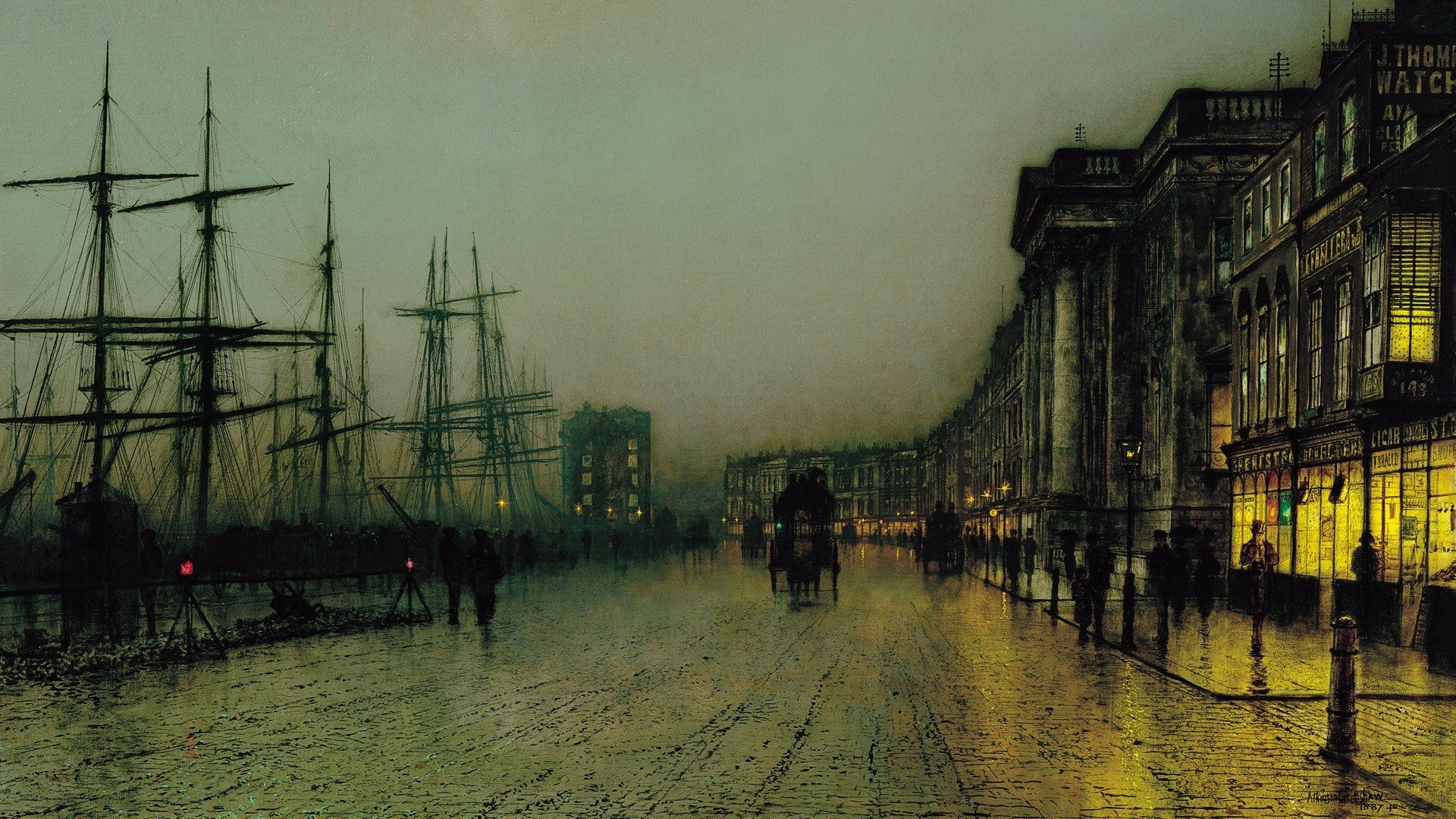 John Atkinson Grimshaw Wallpapers