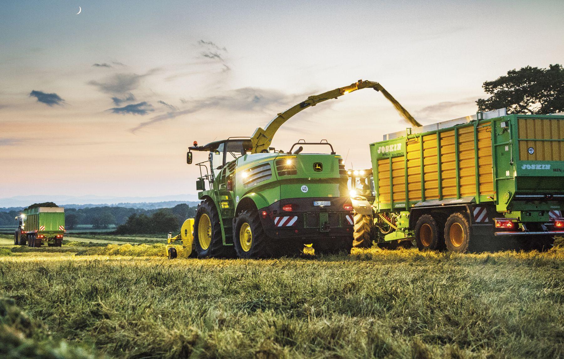 John Deere Tractor Wallpapers