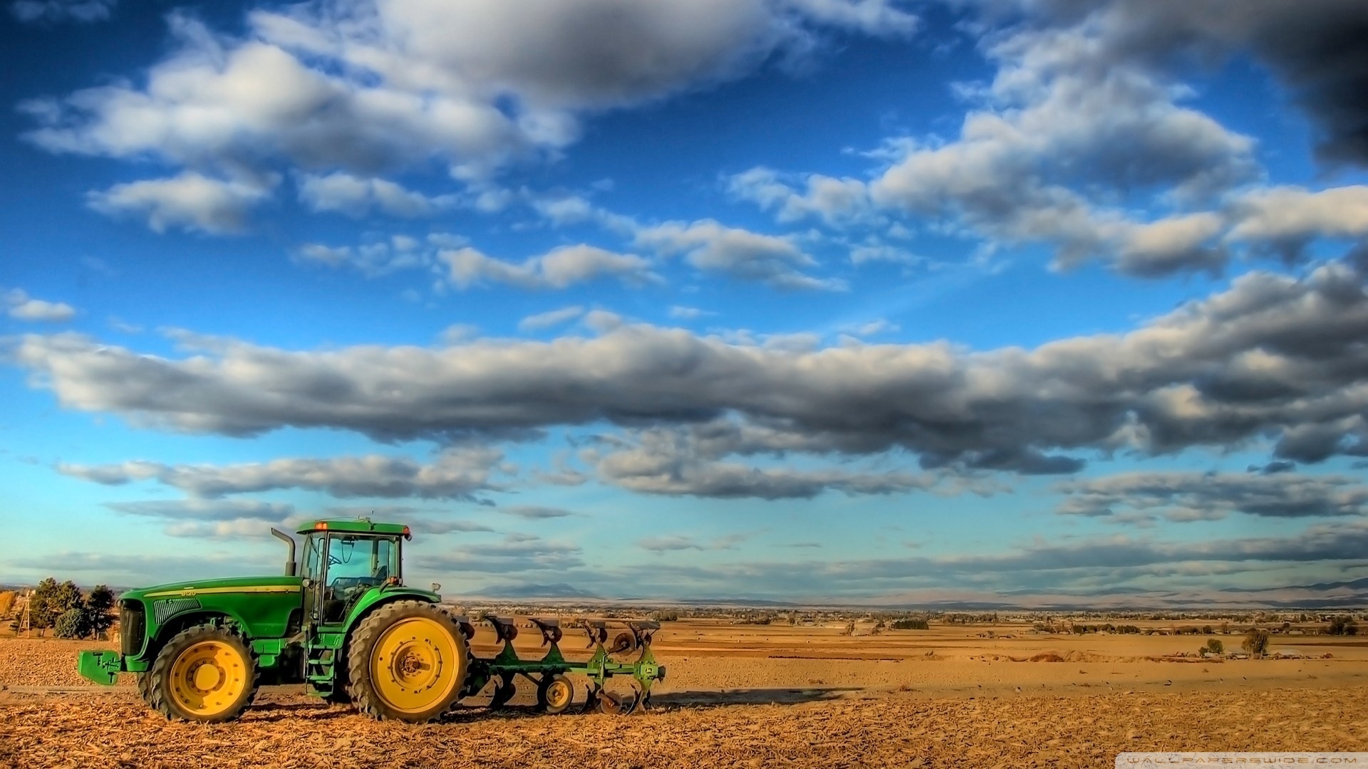 John Deere Tractor Wallpapers