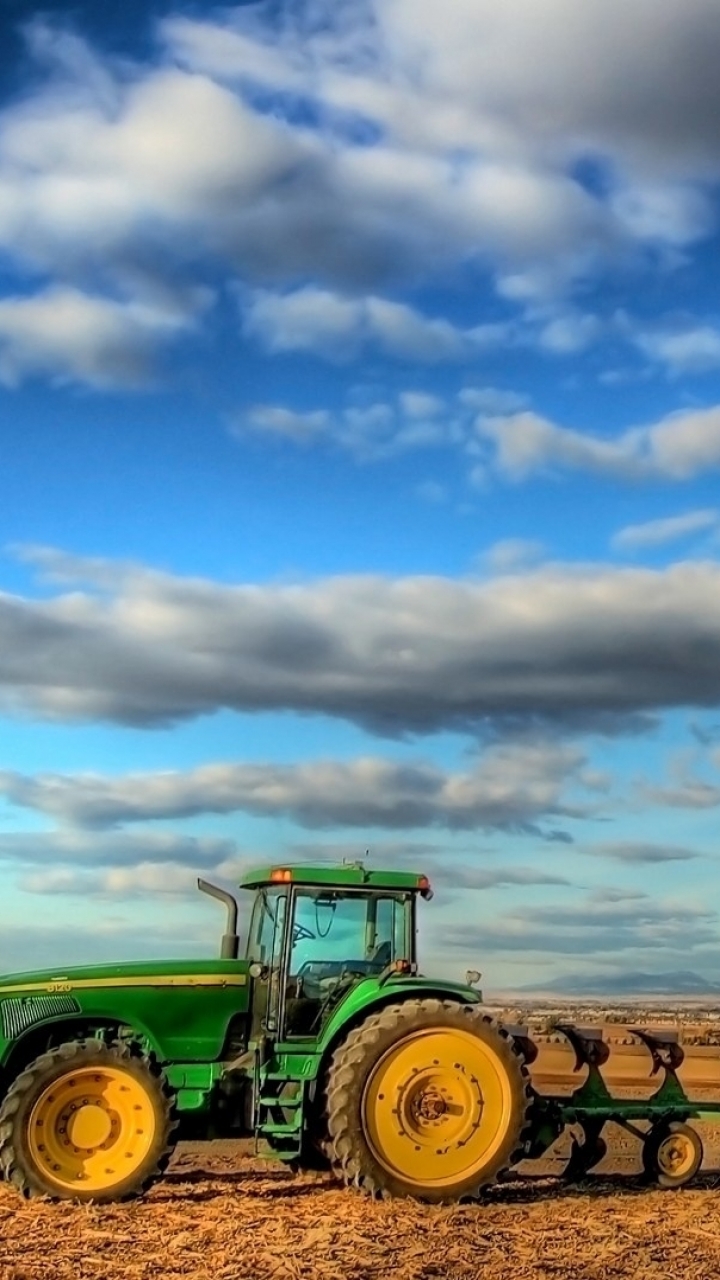 John Deere Tractor Wallpapers