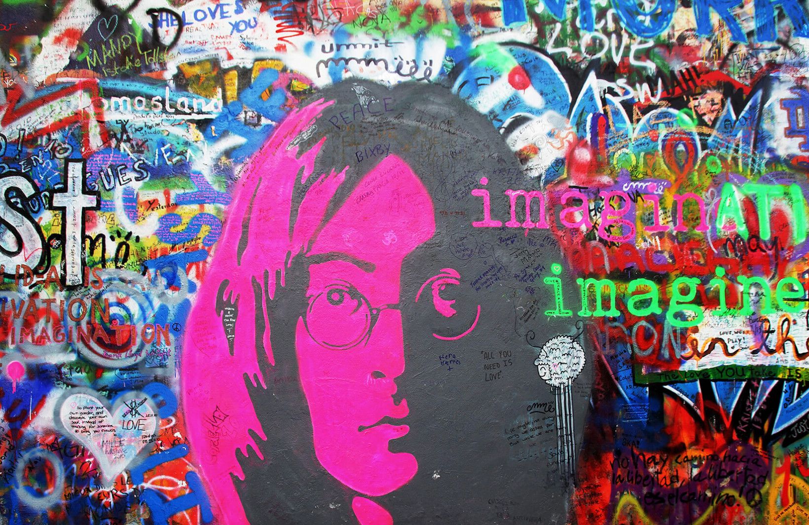 John Lennon Wall Paper Wallpapers