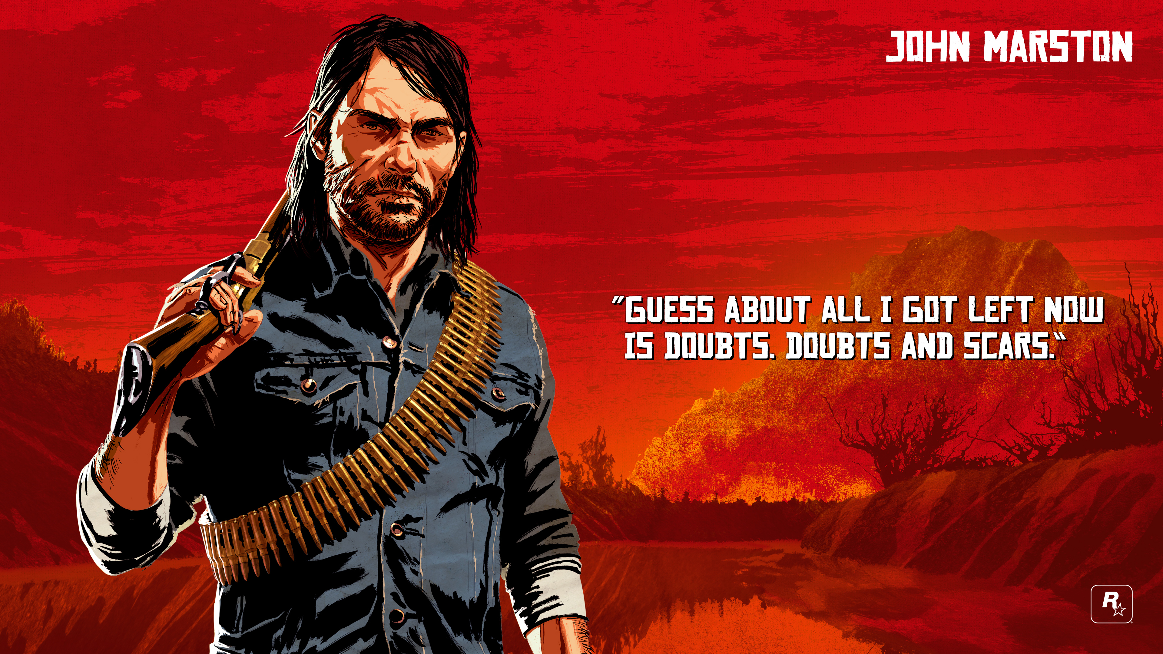 John Marston Wallpapers