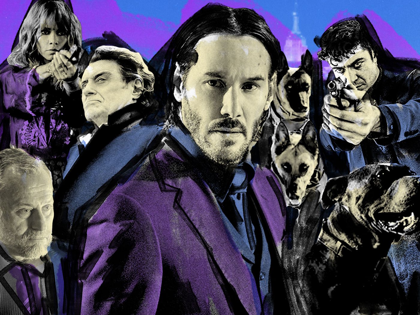 John Wick Live Wallpapers