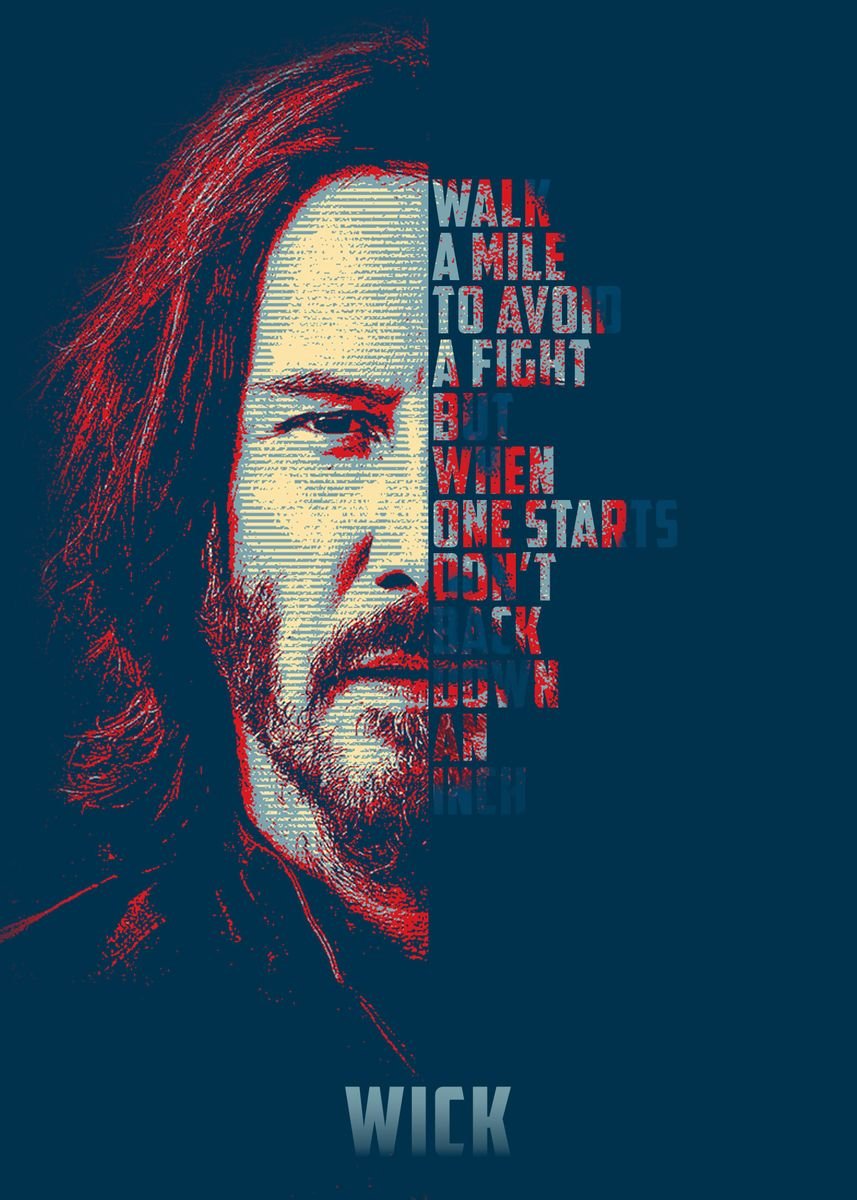 John Wick Motivational Quotes Wallpapers