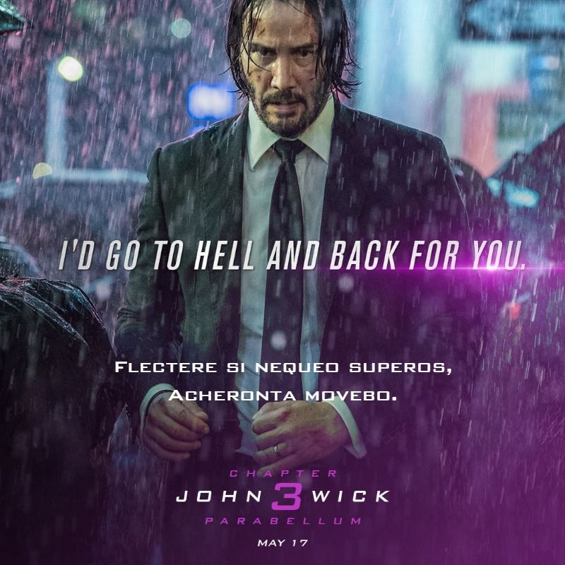 John Wick Motivational Quotes Wallpapers