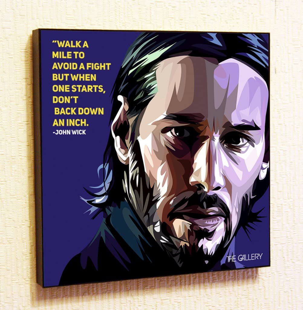 John Wick Motivational Quotes Wallpapers