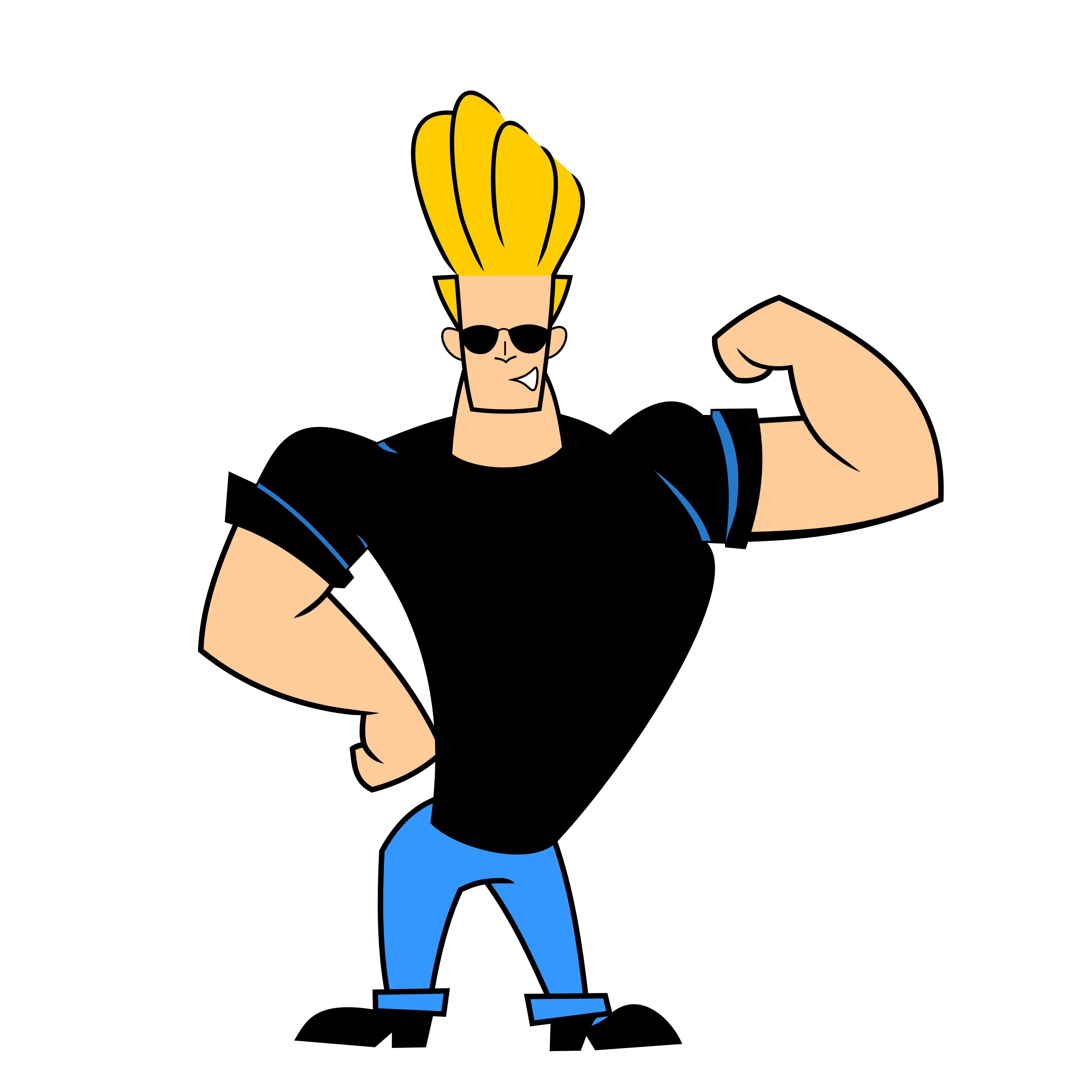 Johnny Bravo Photo Wallpapers