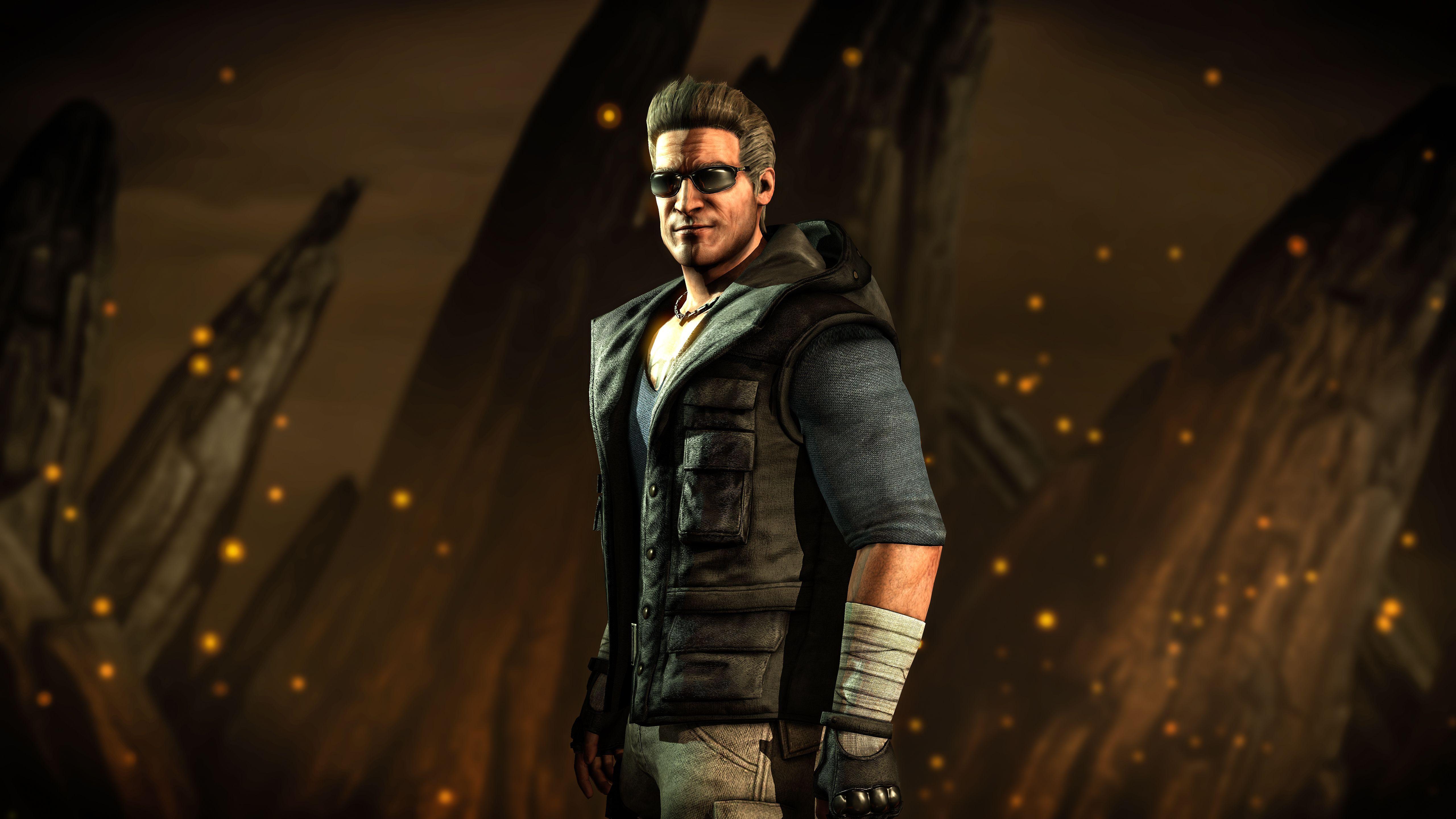 Johnny Cage Wallpapers