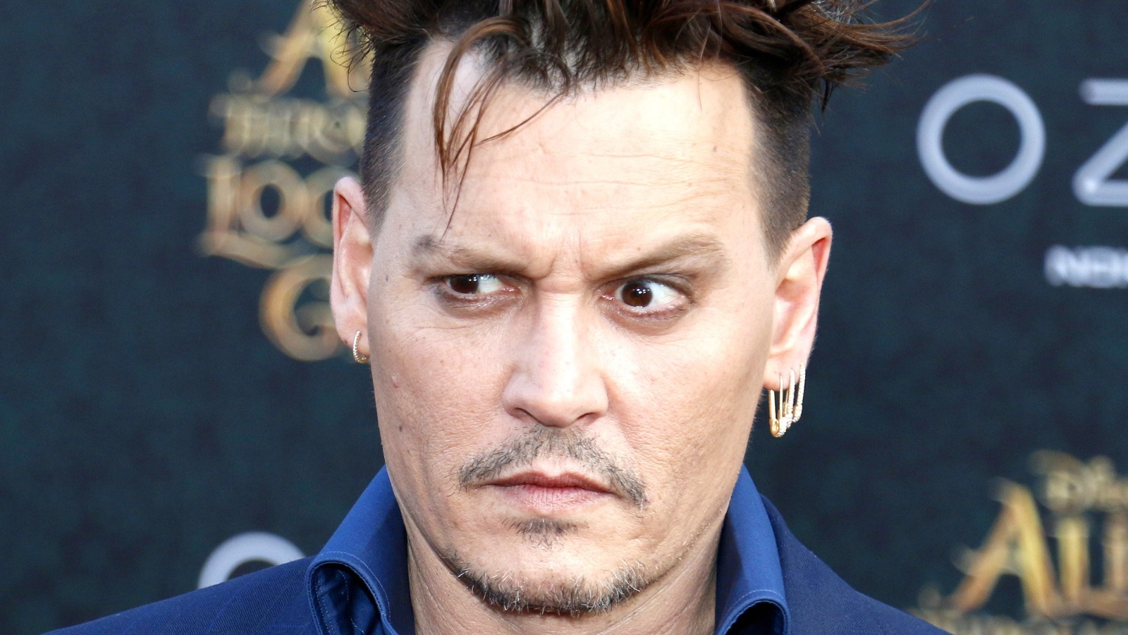 Johnny Depp Pompadour Wallpapers