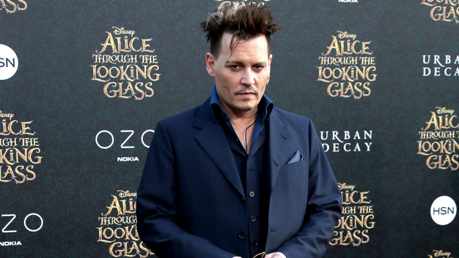 Johnny Depp Pompadour Wallpapers