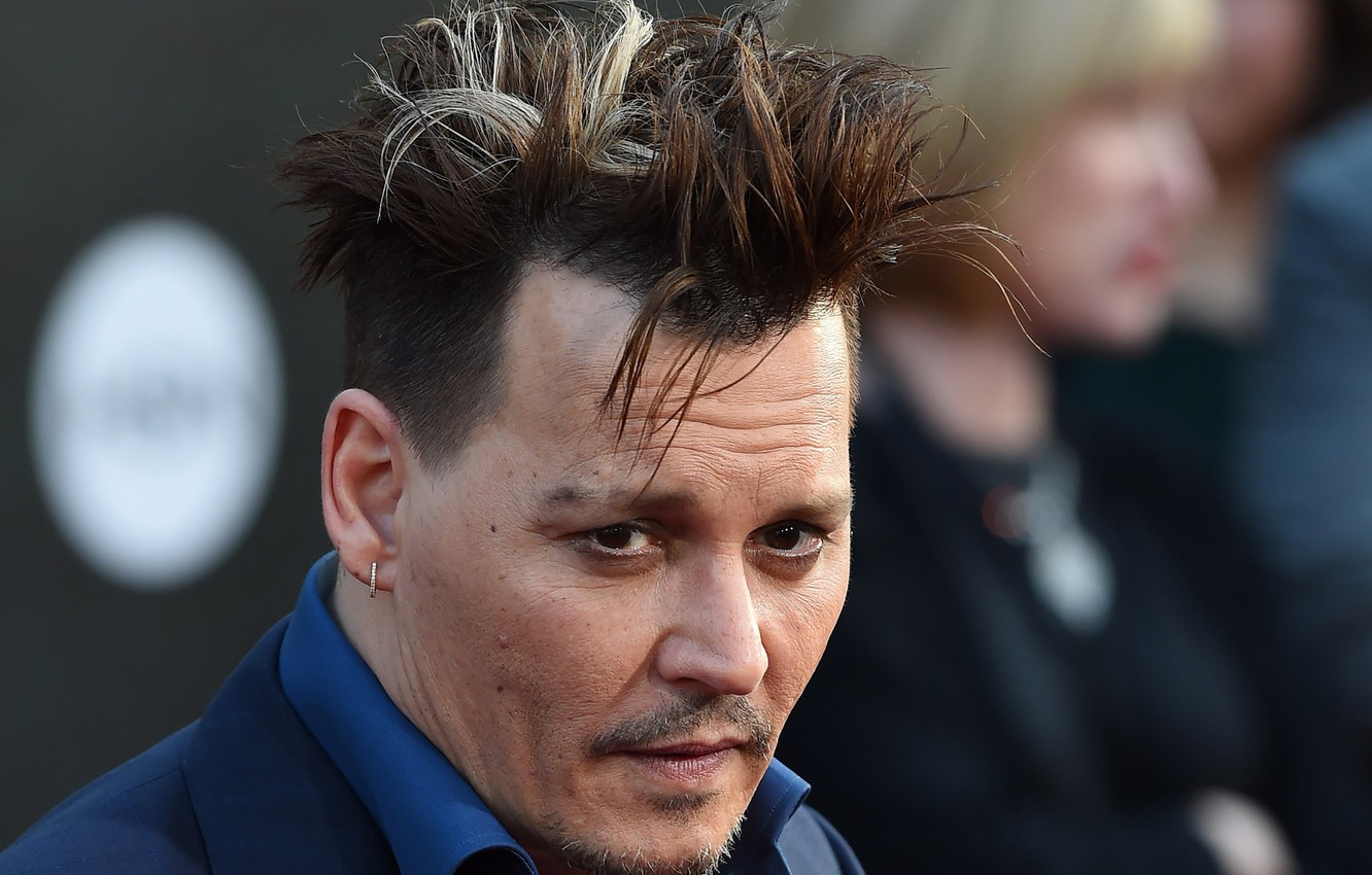 Johnny Depp Pompadour Wallpapers