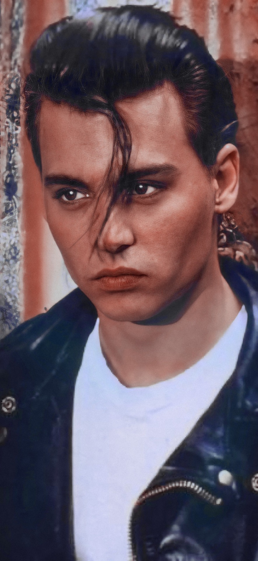 Johnny Depp Pompadour Wallpapers