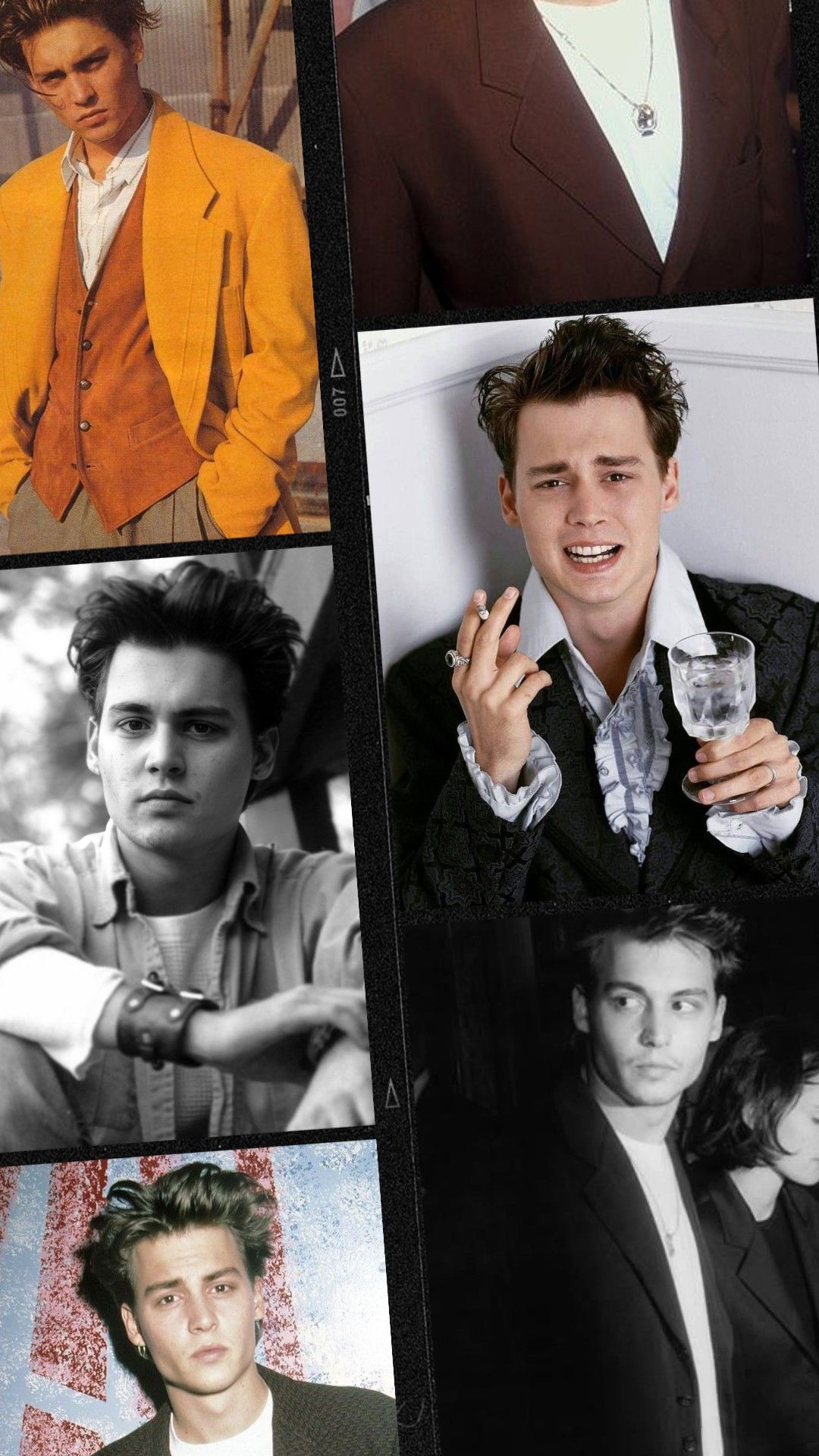 Johnny Depp Young Pictures Wallpapers