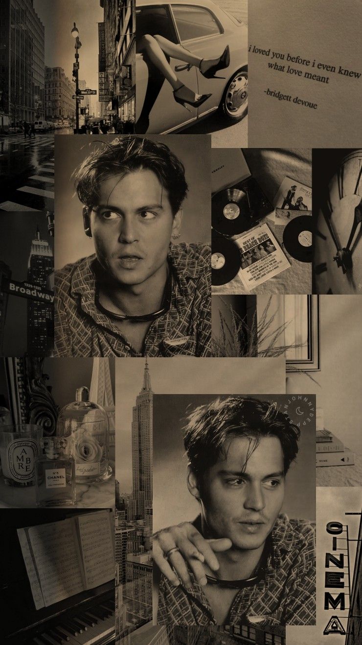 Johnny Depp Young Pictures Wallpapers