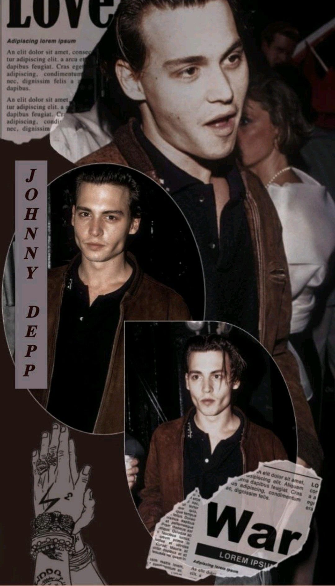 Johnny Depp Young Pictures Wallpapers