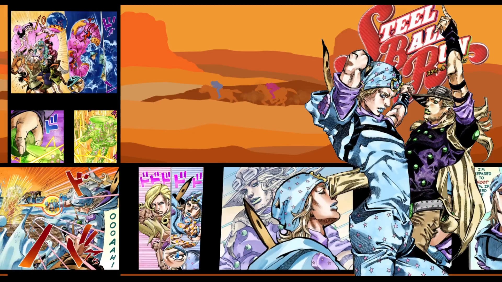 Johnny Joestar Wallpapers