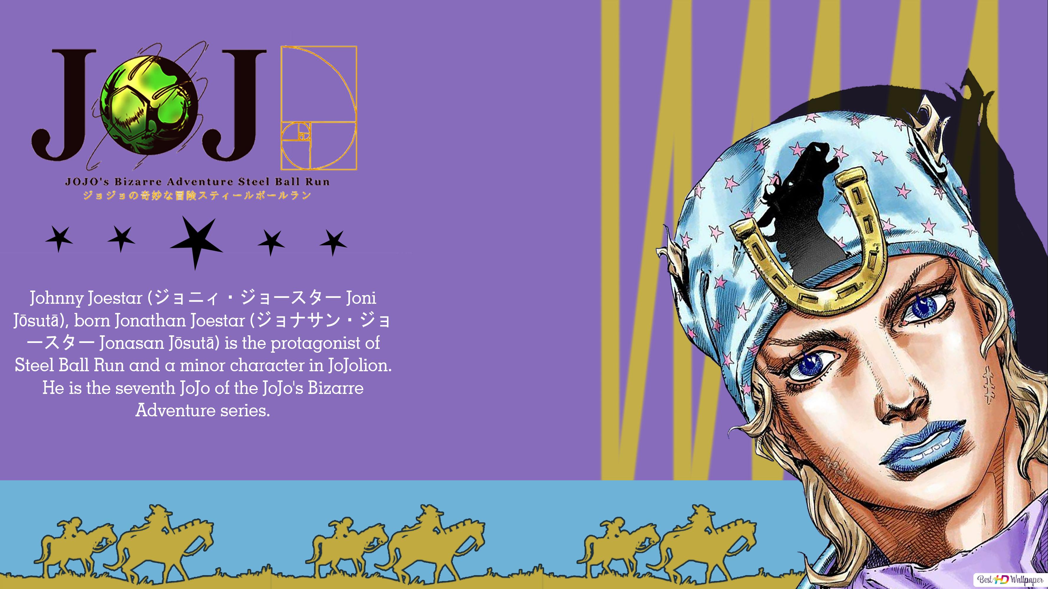 Johnny Joestar Wallpapers