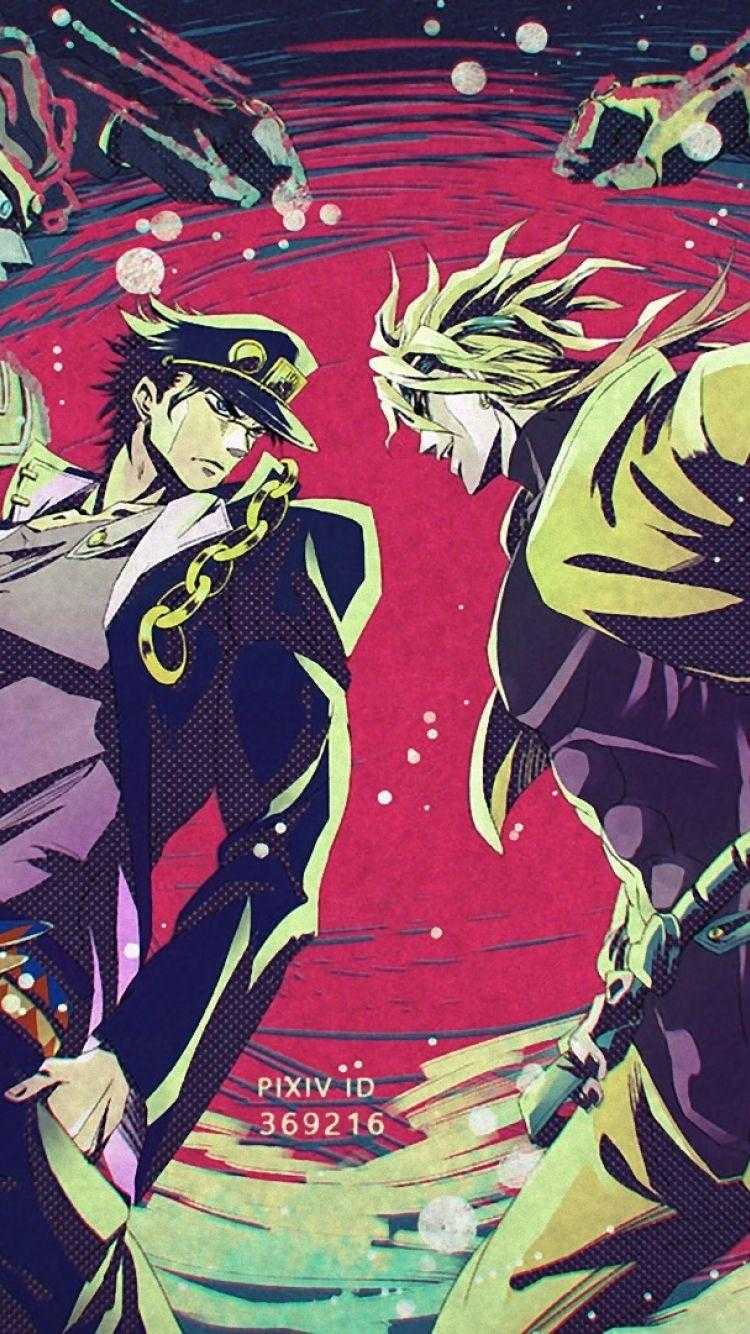 Jojo Battle Tendency Wallpapers