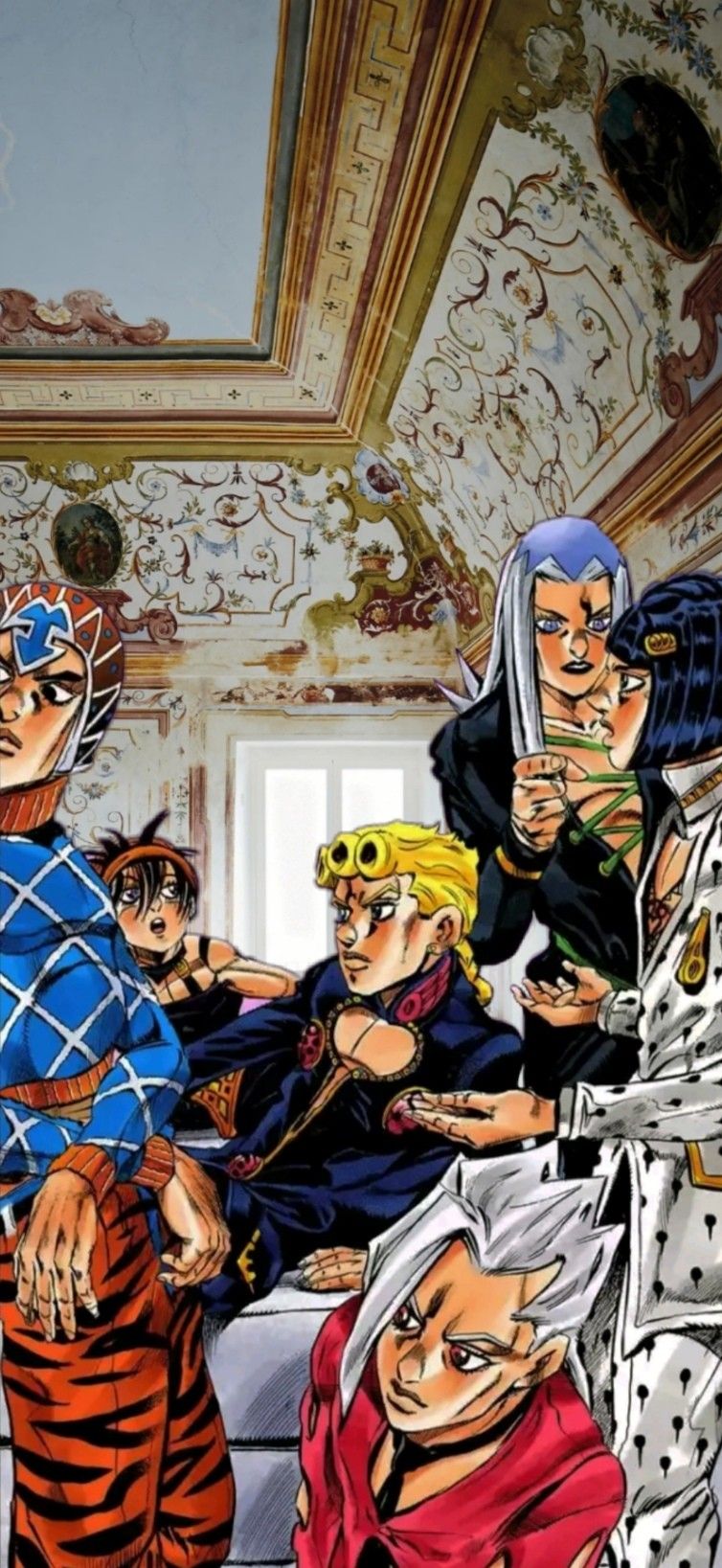 Jojo Bizarre Adventure Iphone Wallpapers