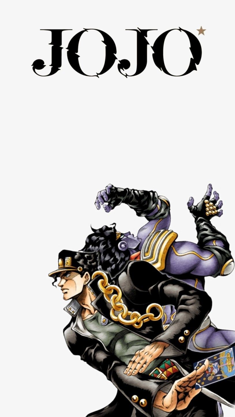 Jojo Bizarre Adventure Iphone Wallpapers