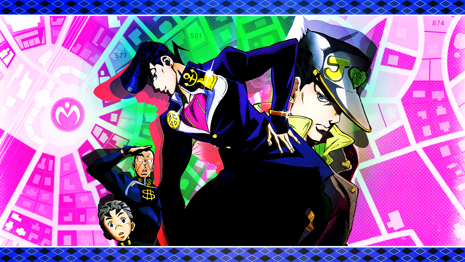 Jojo Diamond Is Unbreakable Wallpapers