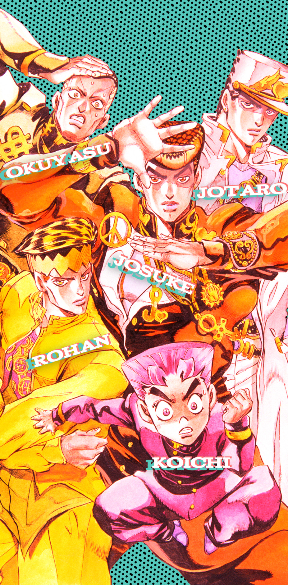 Jojo Diamond Is Unbreakable Wallpapers