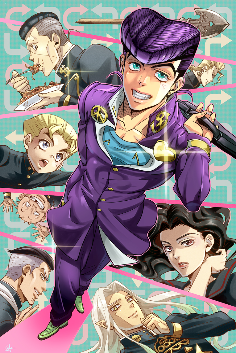 Jojo Diamond Is Unbreakable Wallpapers