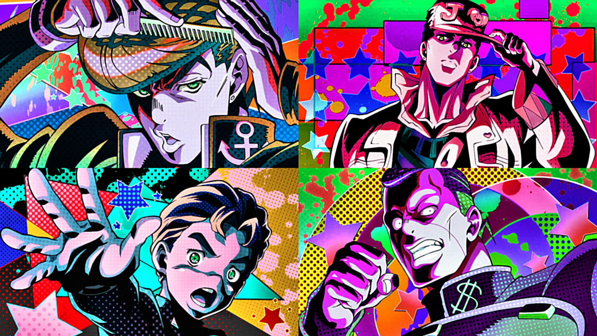 Jojo Diamond Is Unbreakable Wallpapers