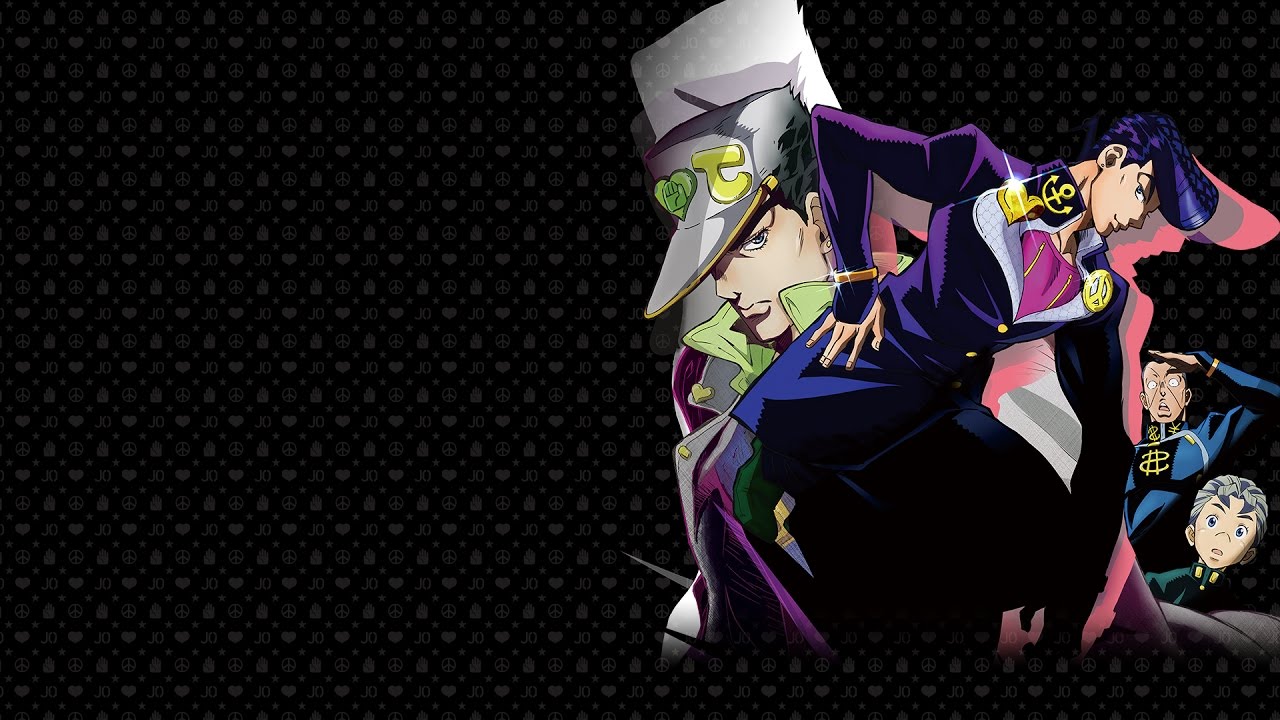 Jojo Diamond Is Unbreakable Wallpapers