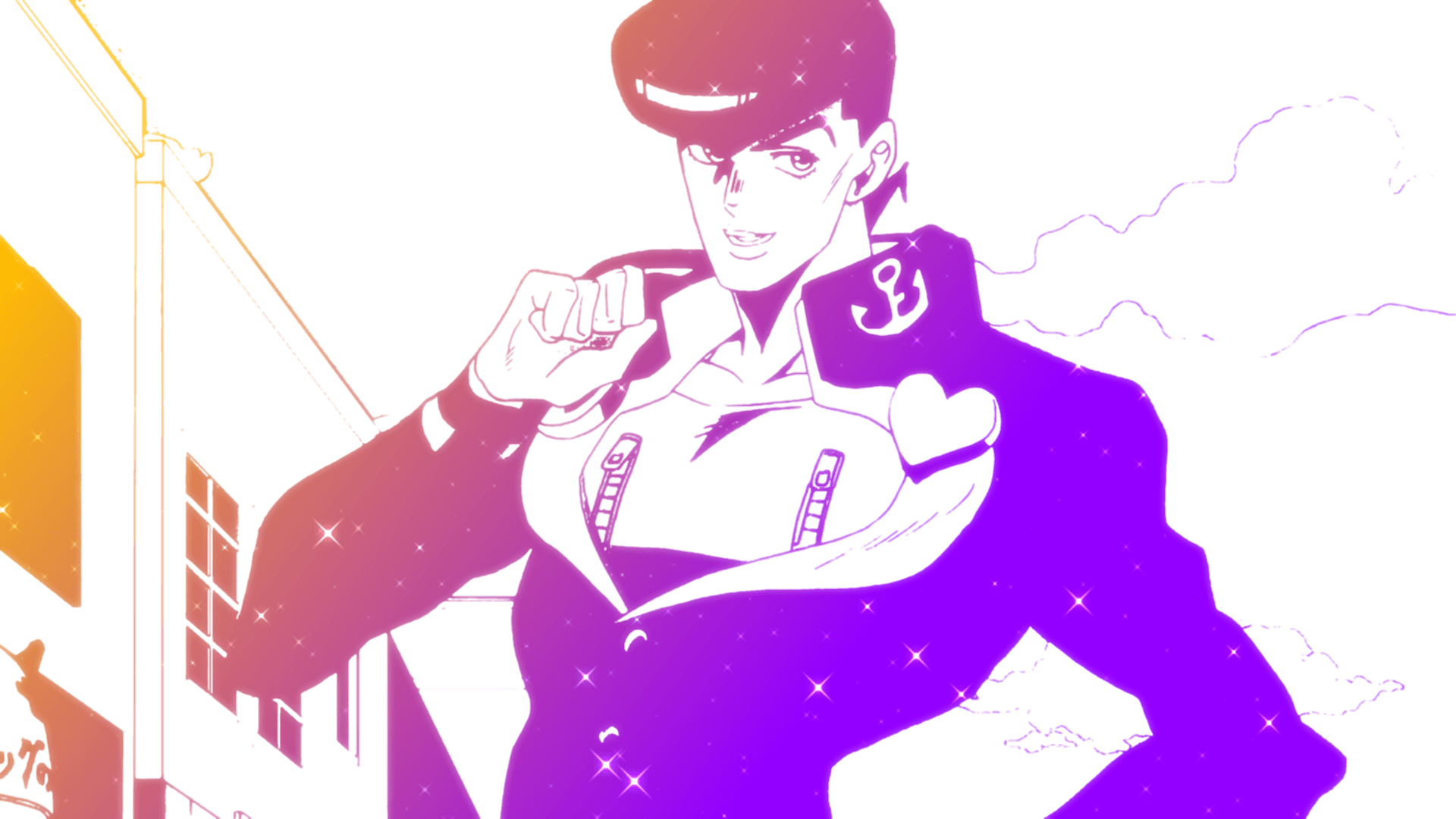 Jojo Diamond Is Unbreakable Wallpapers