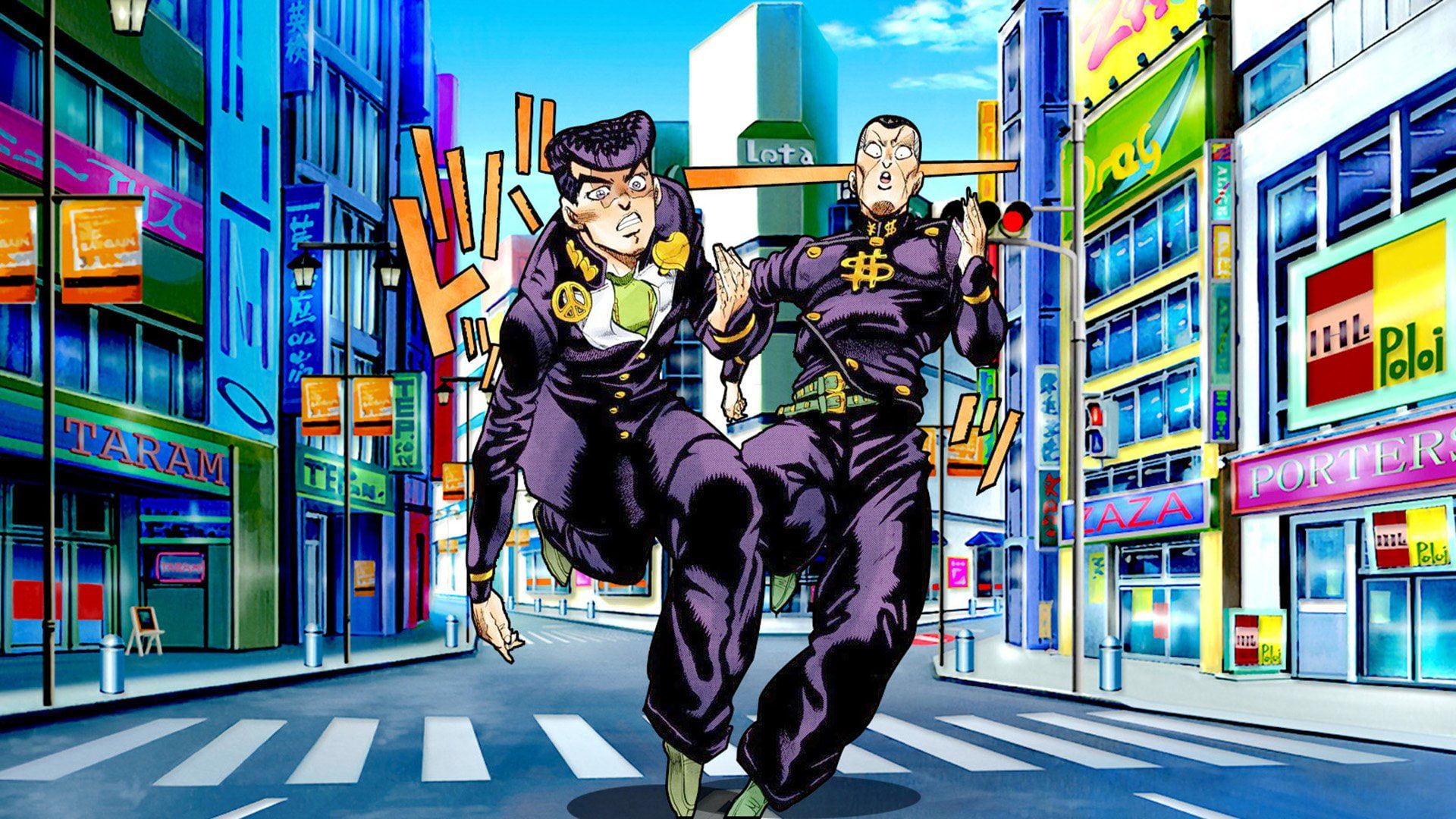 Jojo Diamond Is Unbreakable Wallpapers