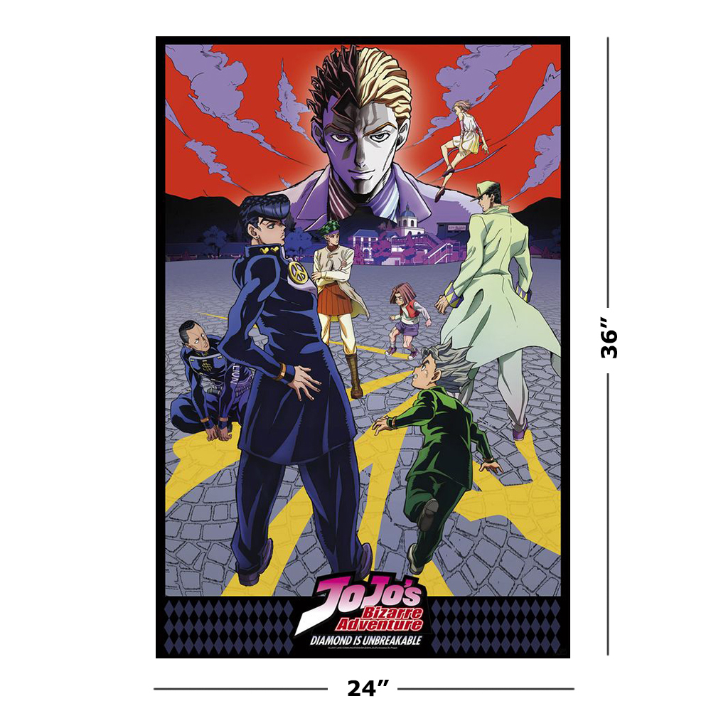 Jojo Diamond Is Unbreakable Wallpapers