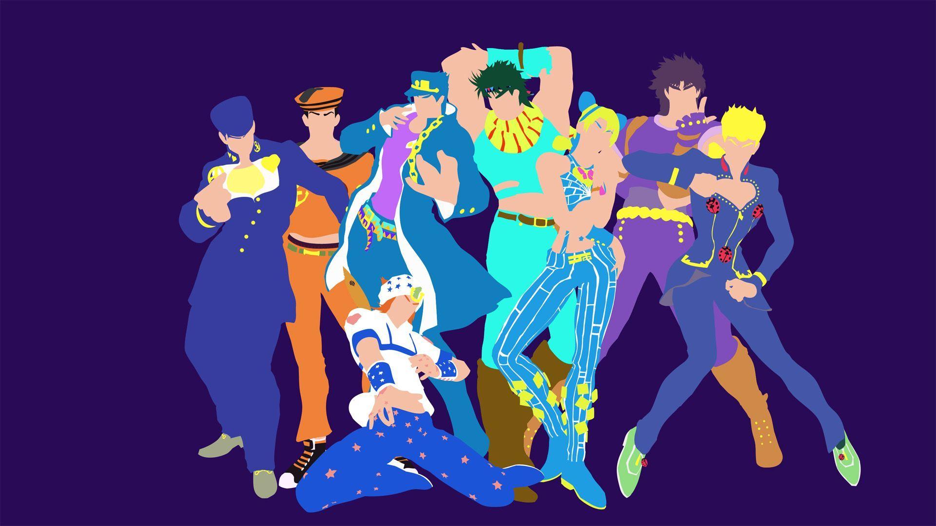 Jojo Minimalist Wallpapers