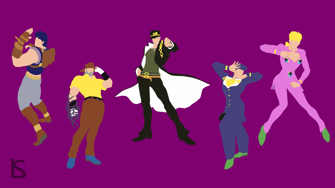 Jojo Minimalist Wallpapers