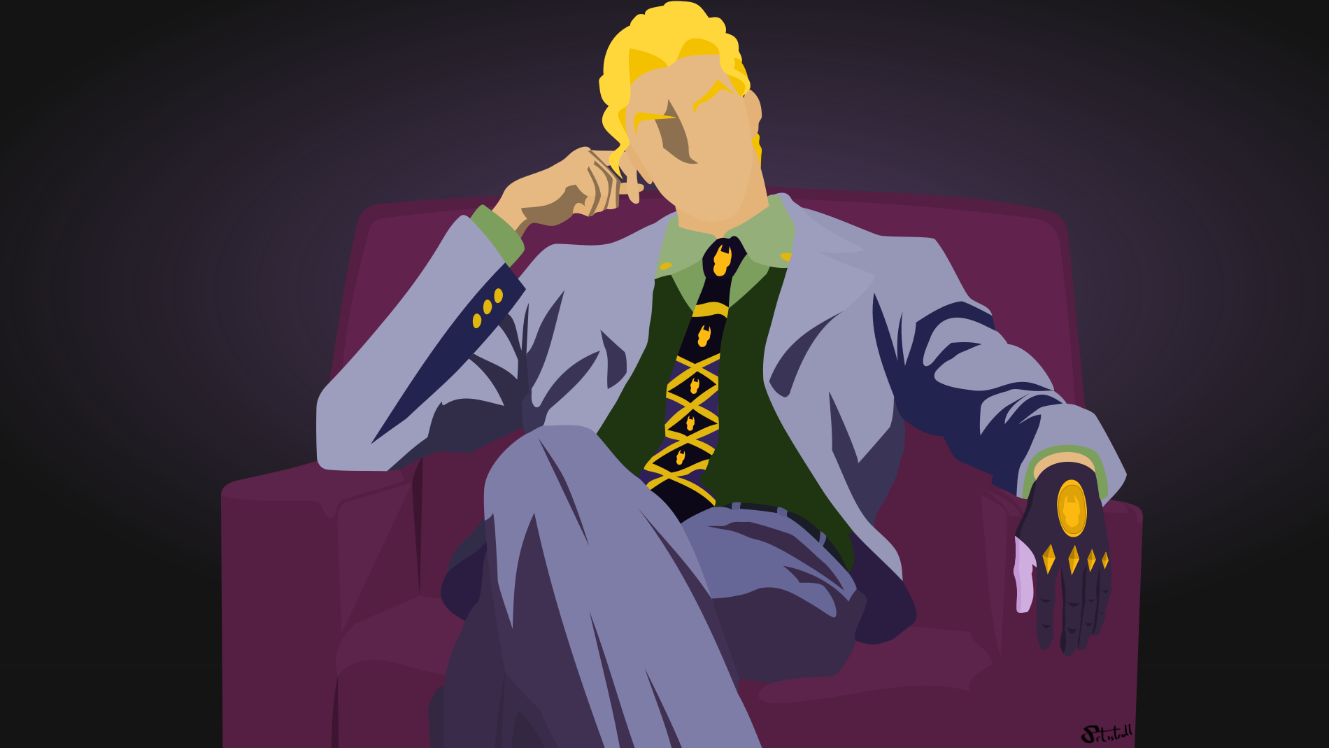 Jojo Minimalist Wallpapers