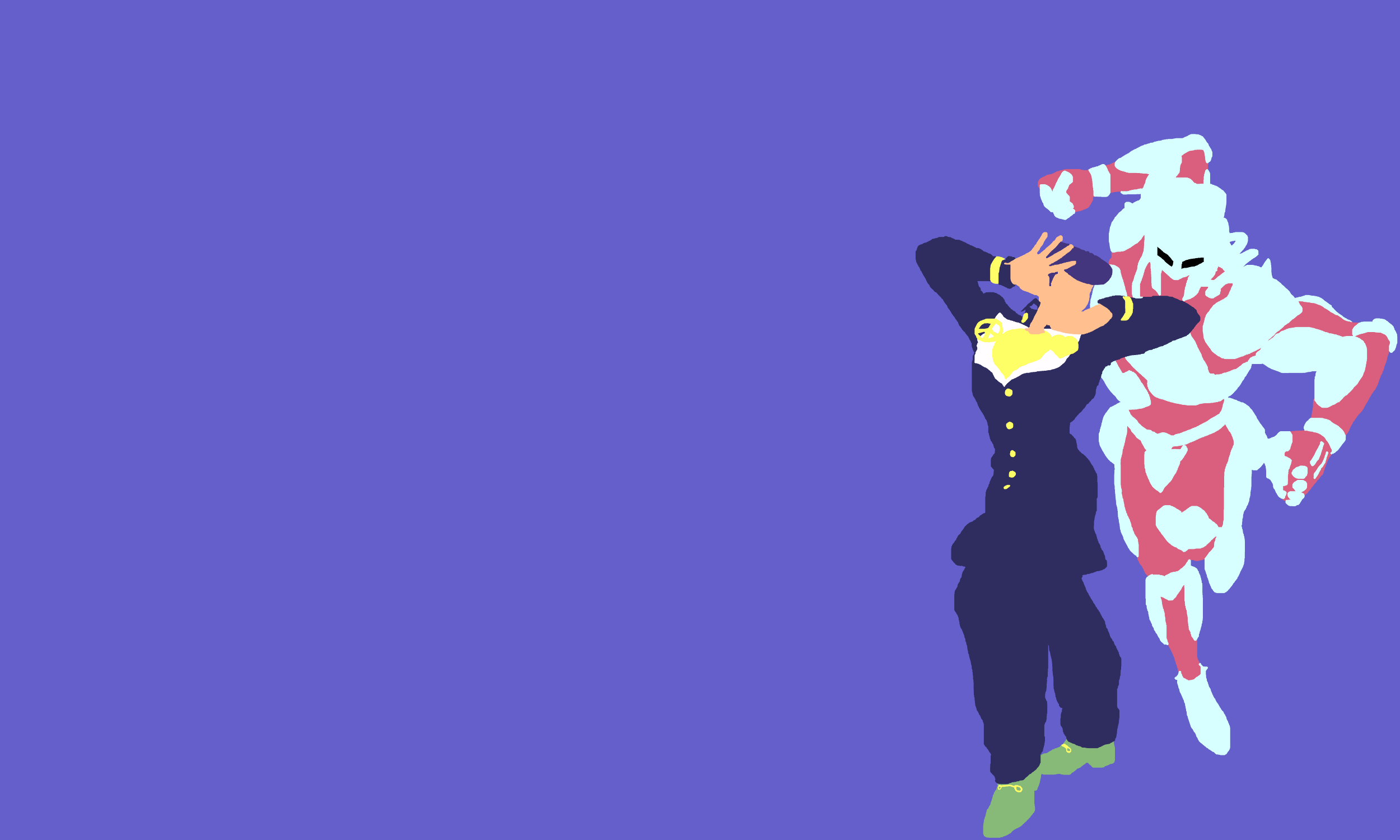 Jojo Minimalist Wallpapers