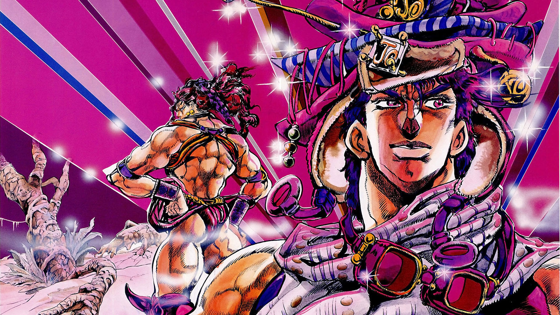 Jojo Part 2 Wallpapers