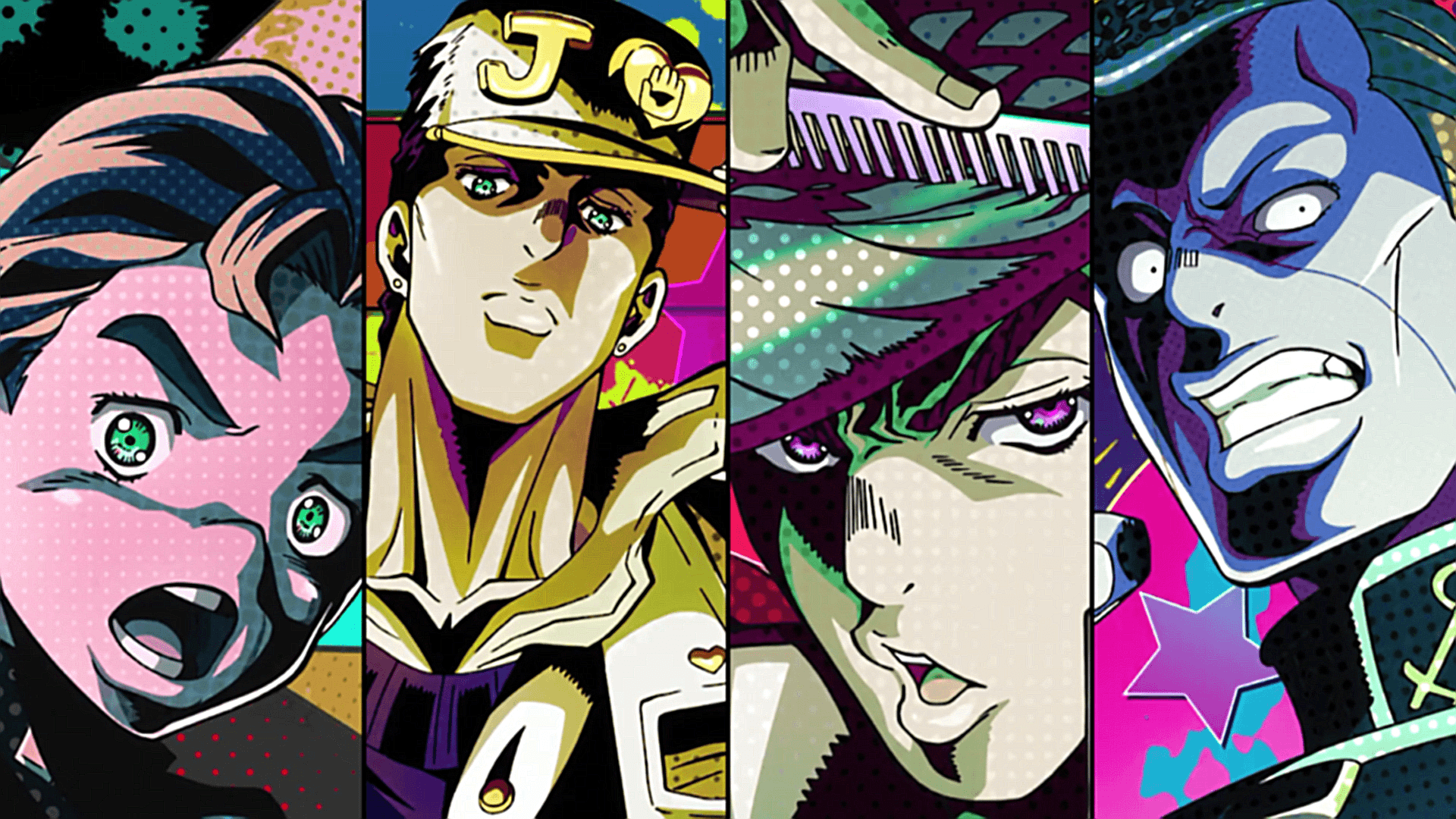 Jojo Part 2 Wallpapers