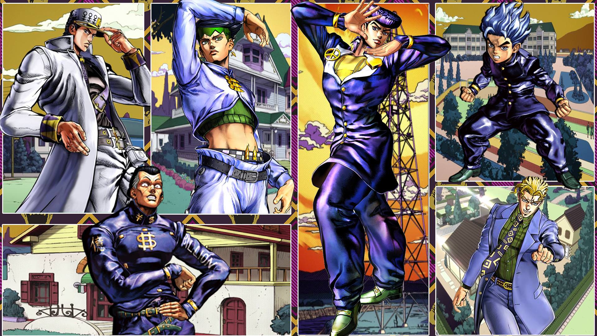 Jojo Part 4 Wallpapers