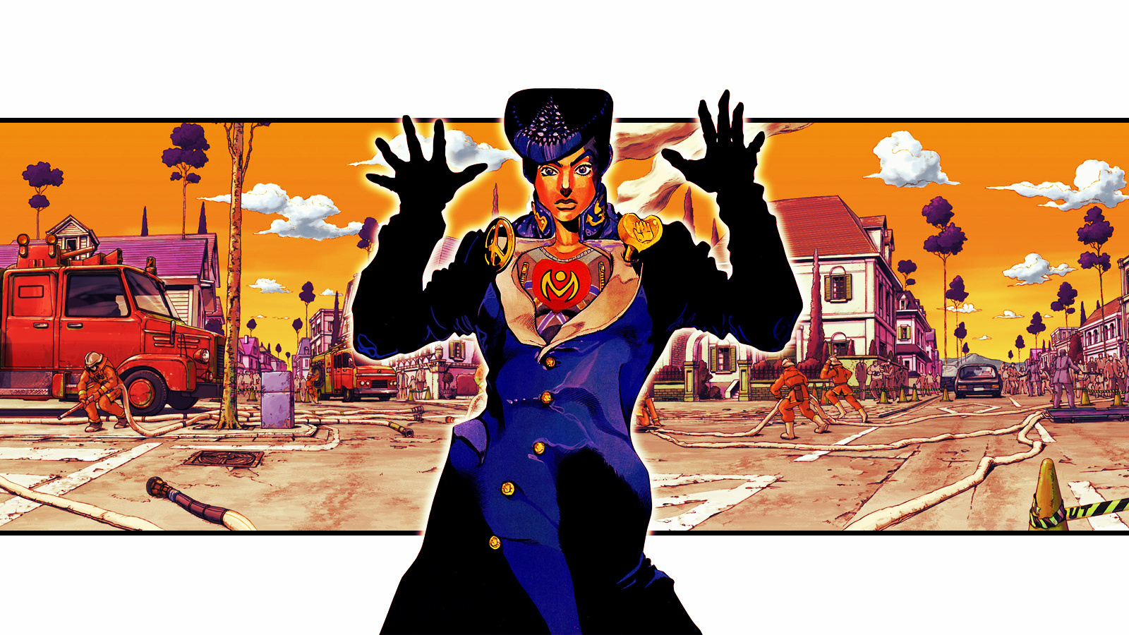 Jojo Part 4 Wallpapers