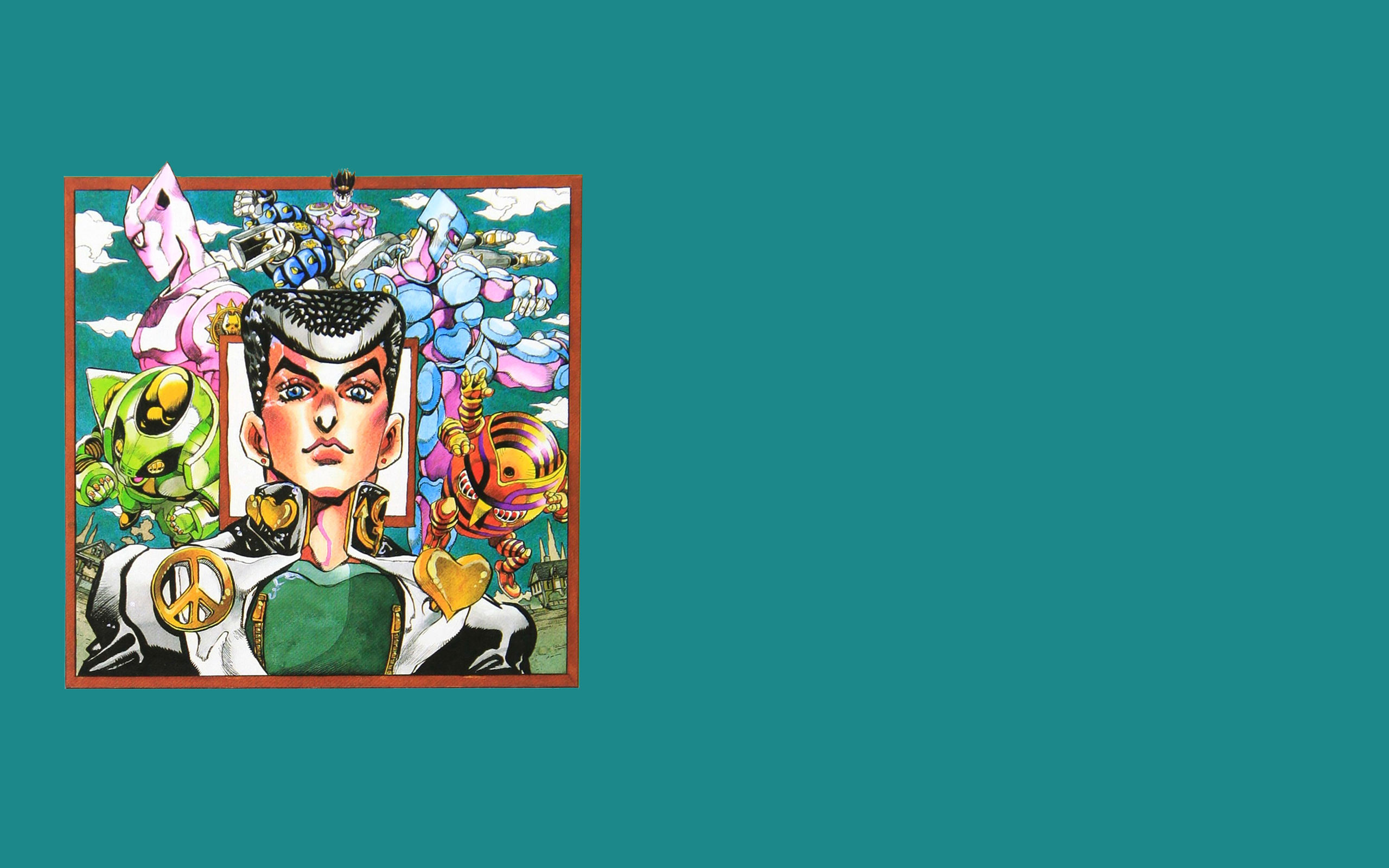 Jojo Part 4 Wallpapers