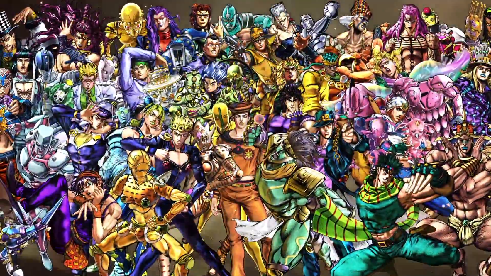 Jojo Stands Wallpapers