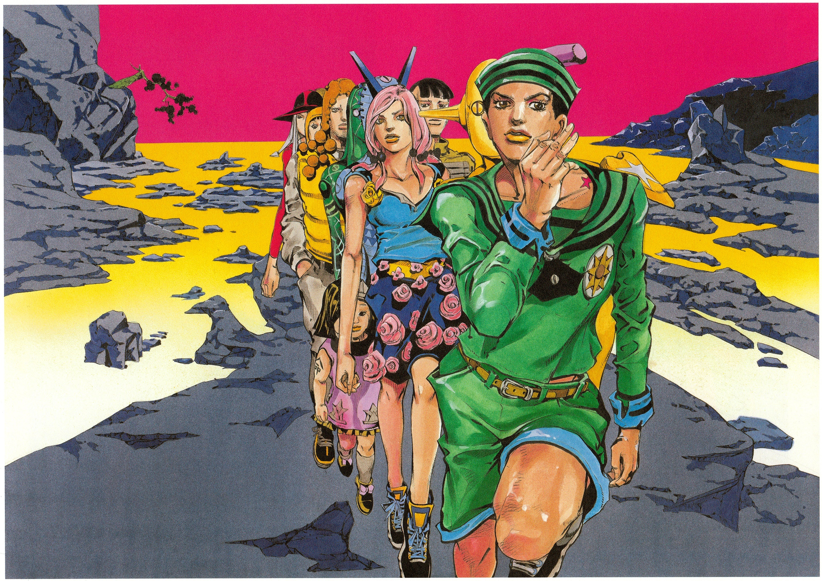 Jojolion Wallpapers