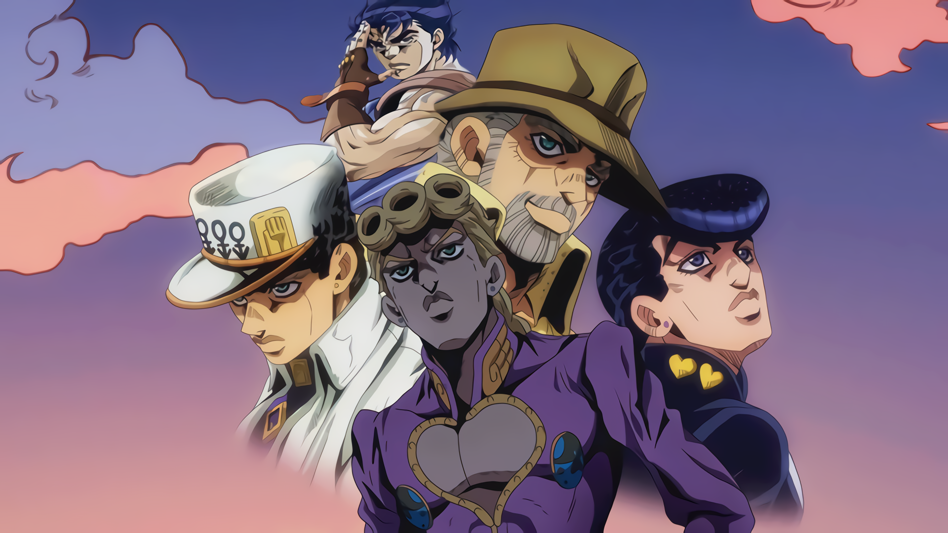 Jojo'S Bizarre Adventure Golden Wind Wallpapers