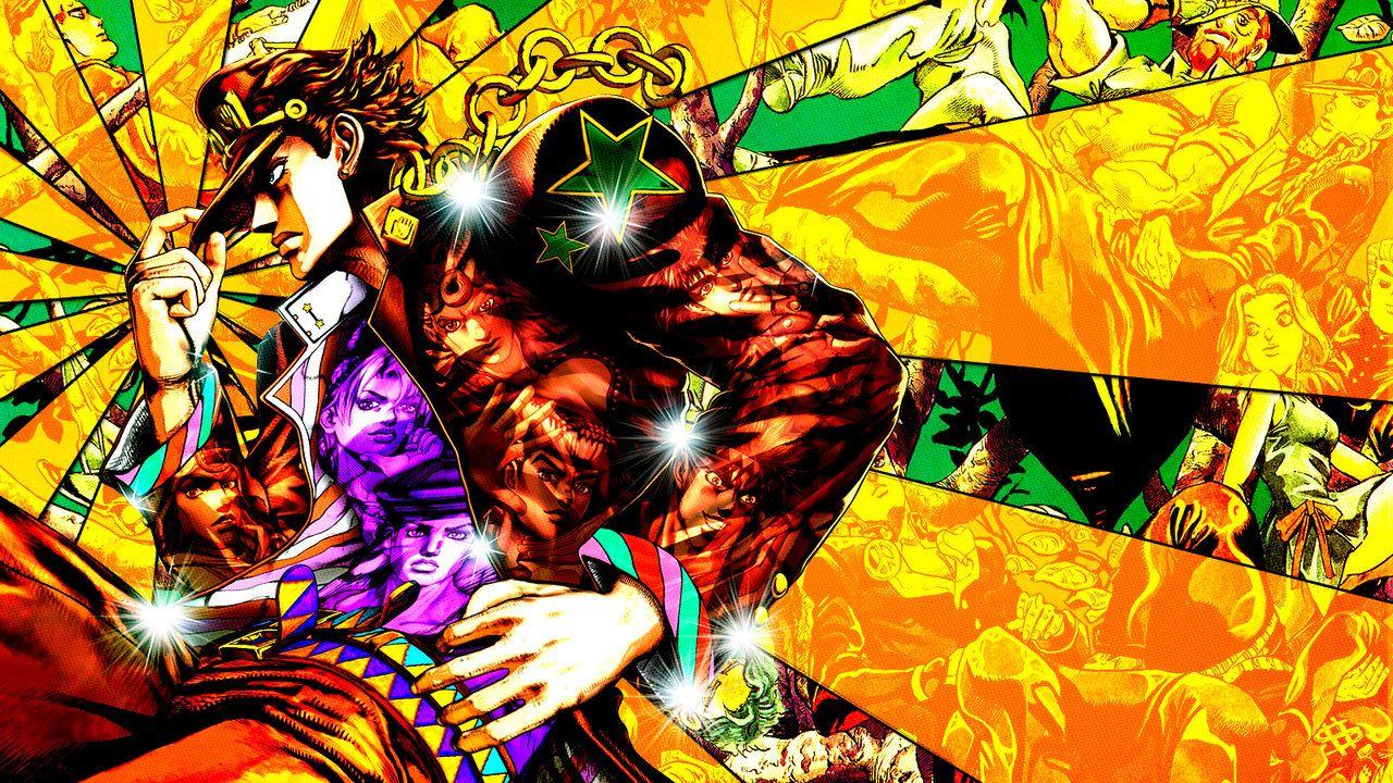 Jojo'S Bizarre Adventure Golden Wind Wallpapers