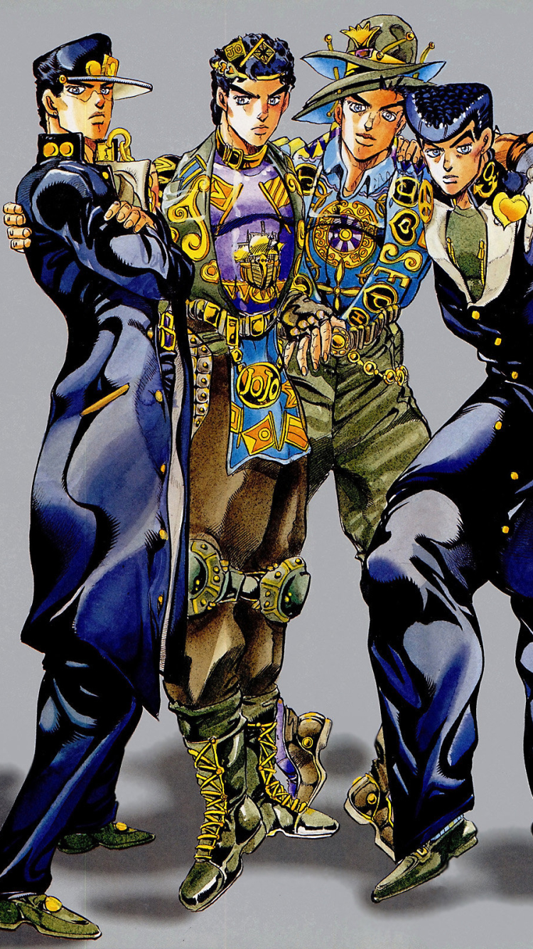 Jojo'S Bizarre Adventure Phone Wallpapers